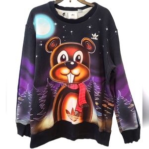 Adidas x Kerwin Frost Mr. Squirrel  Sweatshirt